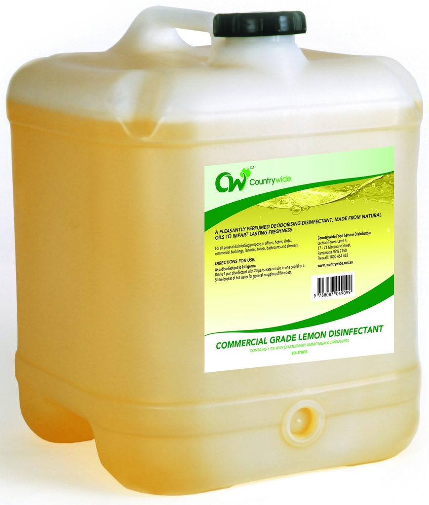 Disinfectant 20Lt