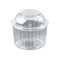 Show Bowls Dome Lid 16oz x250
