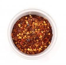 KRIO HOT CHILLIES CRUSHED/FLAKES 1KG (10)