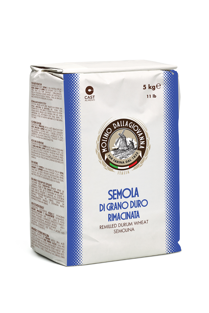 Dallagiovanna - Durum Semolina Rimacinata (Fine Milled) 5kg
