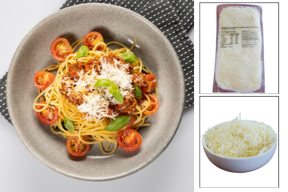 DAIRY-FREE (VEGAN) SHREDDED PARMESAN 500G