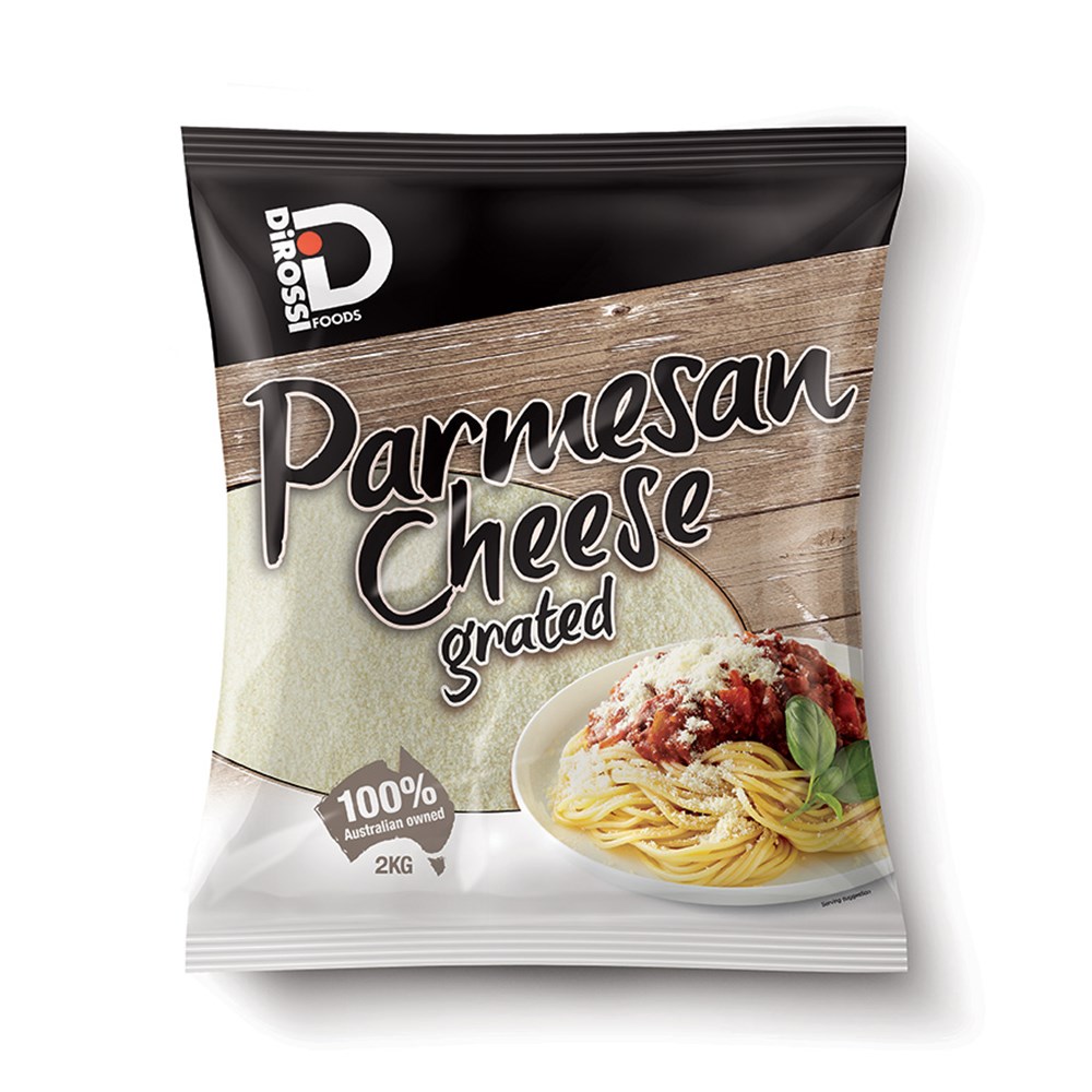 Dirossi- Parmesan Grated 6 x 2kg