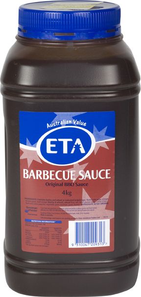 Eta- Barbeque Sauce 4Lt (2)