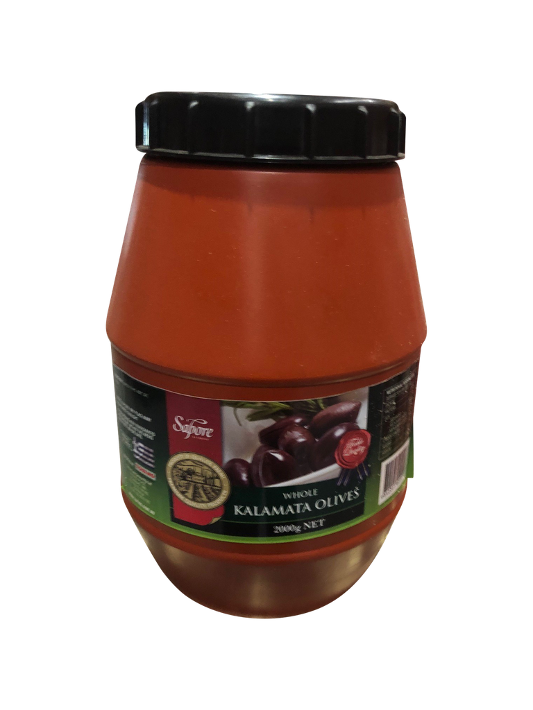 Sapore- Ex-Large Kalamata Olives 2kg