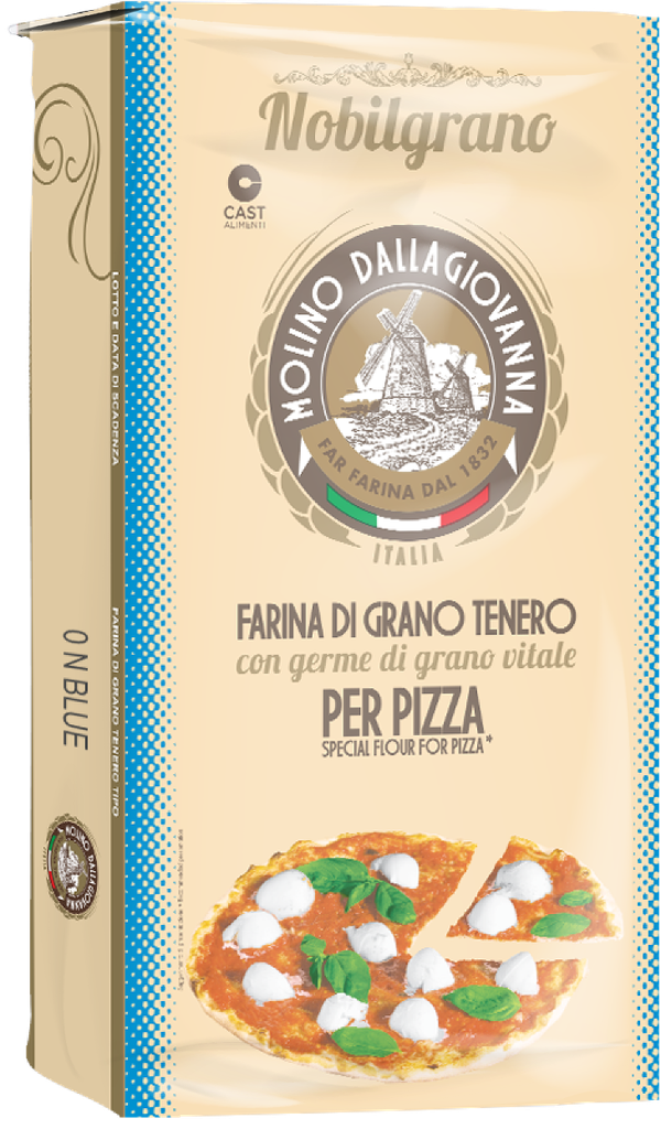 Dallagiovanna - Farina Tipo 0 Nobilgrano N (Blue) Pizza 10kg