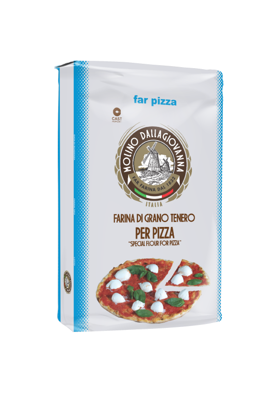 Dallagiovanna - Farina Tipo 00 Pizza - N (Blue) 10kg