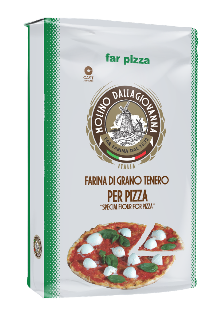 Dallagiovanna - Farina Tipo 00 Pizza - R (Green) 10kg