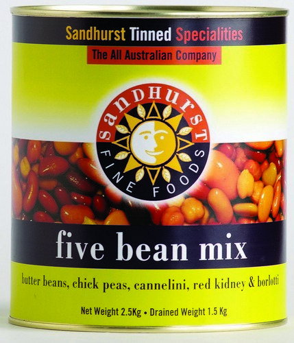 Five Bean Mix 2.5kg