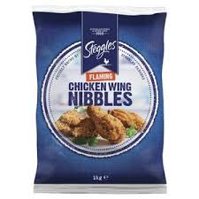 Steggles Flaming Wing Nibbles 1kg