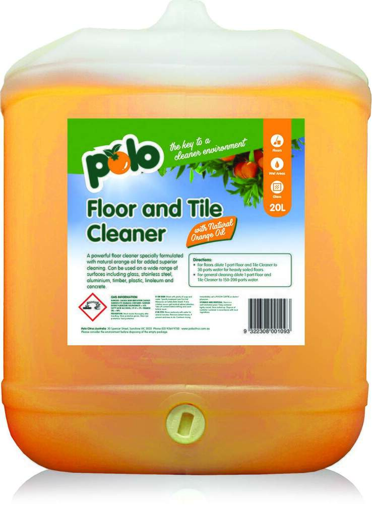 Floor & Tile Cleaner 20Lt