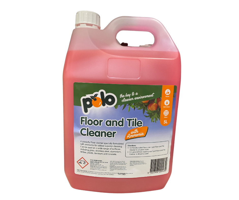 Floor & Tile Cleaner With Ammonia 5Lt
