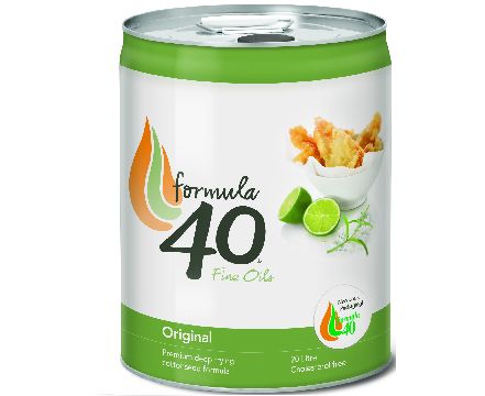 FORMULA 40 COTTONSEED OIL DRUM 20LT