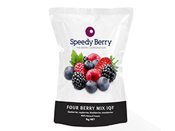 FOUR BERRY MIX 1KG (10)