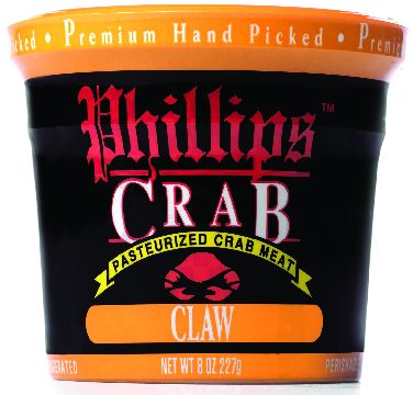 FRESH CLAW MEAT 454GM