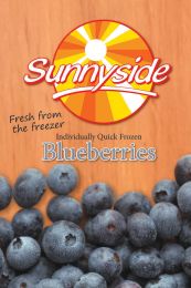 FROZEN BLUEBERRIES 1KG (10)