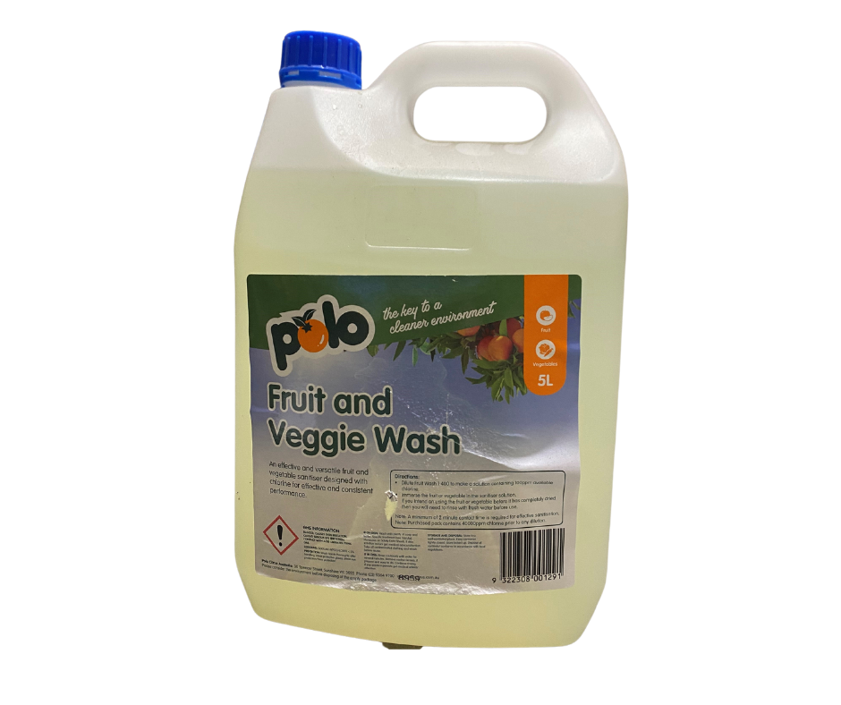 POLO FRUIT and VEGGIE WASH 5LT