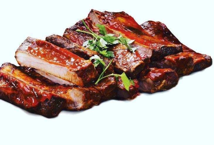 Fully Cooked Usa Baby Back Pork Ribs 6kg - 10 Racks