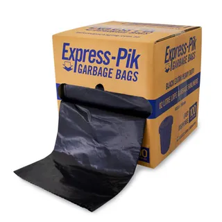 Garbage Bags Qik Pik 82Lt x 100