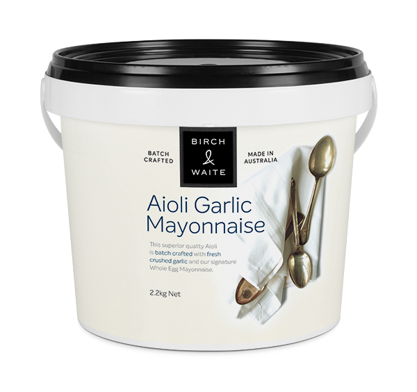 Garlic Aioli Mayonnaise 2.2kg