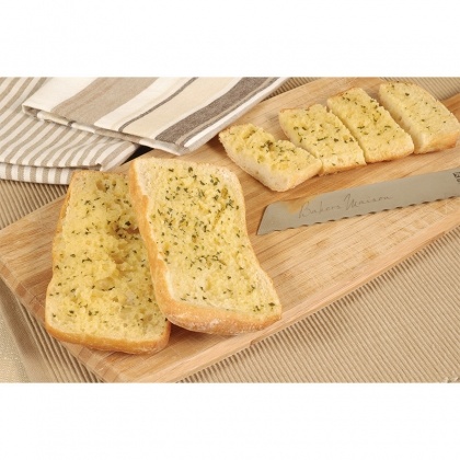 Garlic Ciabatta 7" x 48