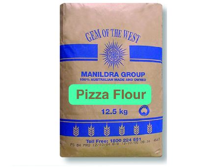 MANILDRA GEM WEST PIZZA FLOUR 12.5KG