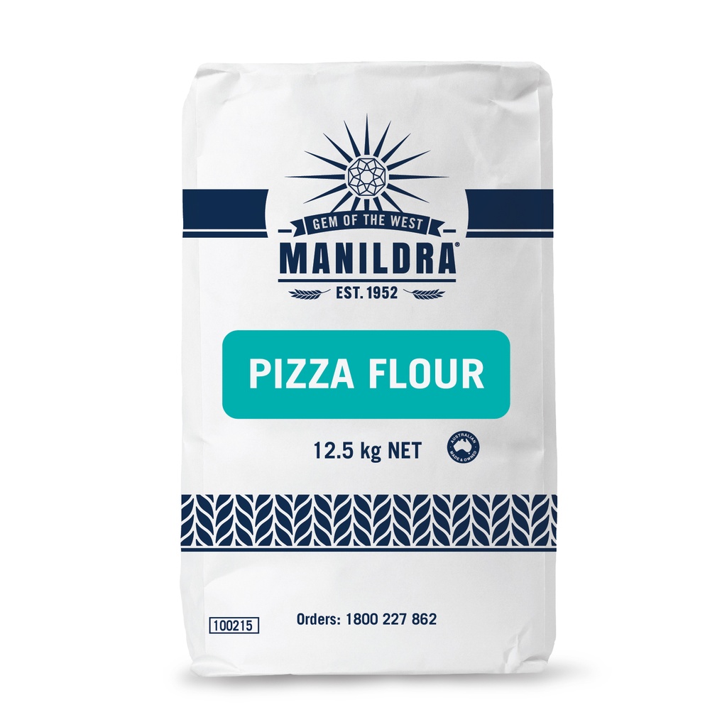 Manildra- Gem West Pizza Flour 12.5kg