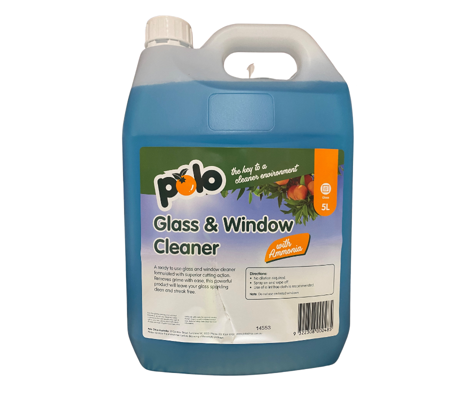 Glass & Window Cleaner 5Lt