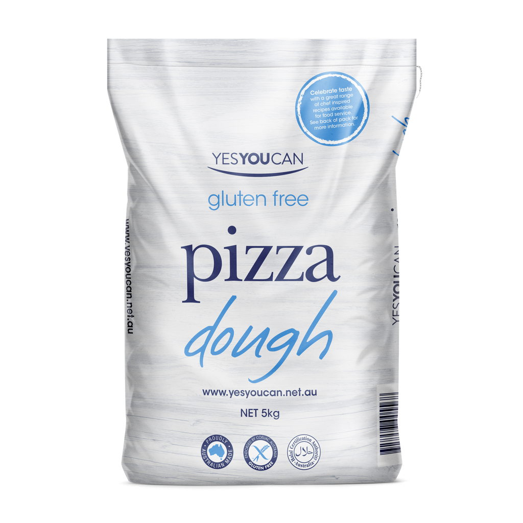 Yes You Can- Gluten Free Pizza Dough Mix 5kg