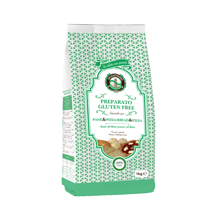 Dallagiovanna - Gluten Free Pizza & Bread Mix 1kg