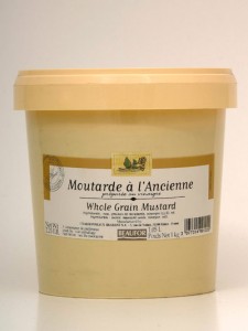 WHOLEGRAIN MUSTARD 5KG (BEAUFOR)