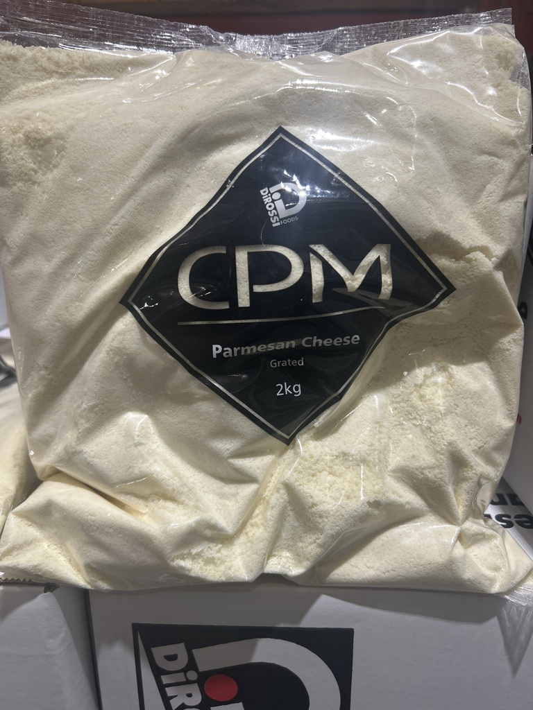 CPM- Grated Parmesan 2kg
