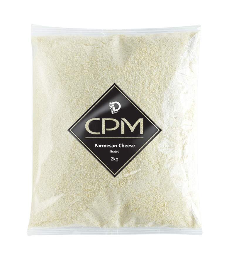 CPM- Grated Parmesan 2kg