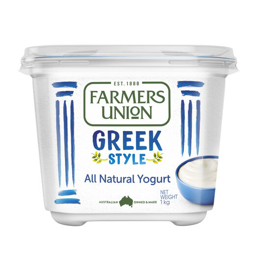 GREEK STYLE YOGHURT 1KG