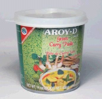 Green Curry Paste 1kg