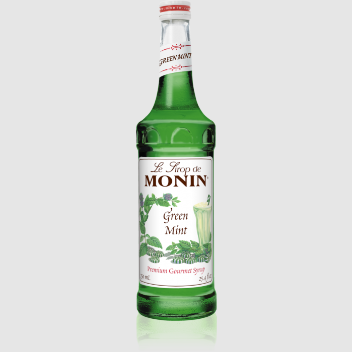 GREEN MINT SYRUP 700ML