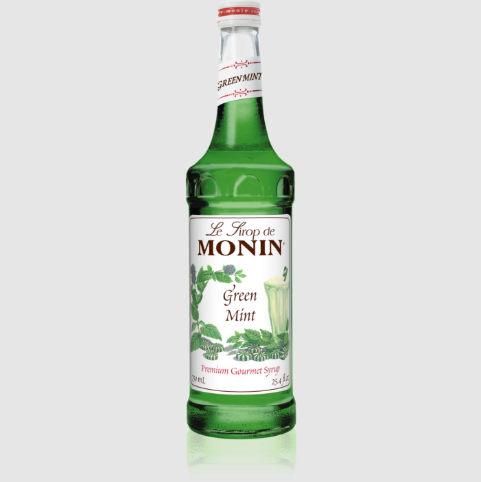 Monin- Green Mint Syrup 700ml