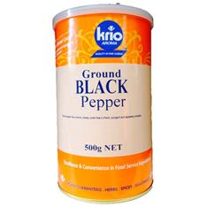 GROUND BLACK PEPPER 1KG