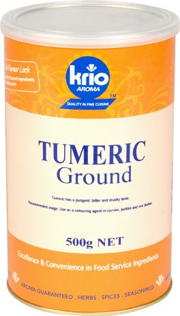 GROUND TURMERIC 450GM