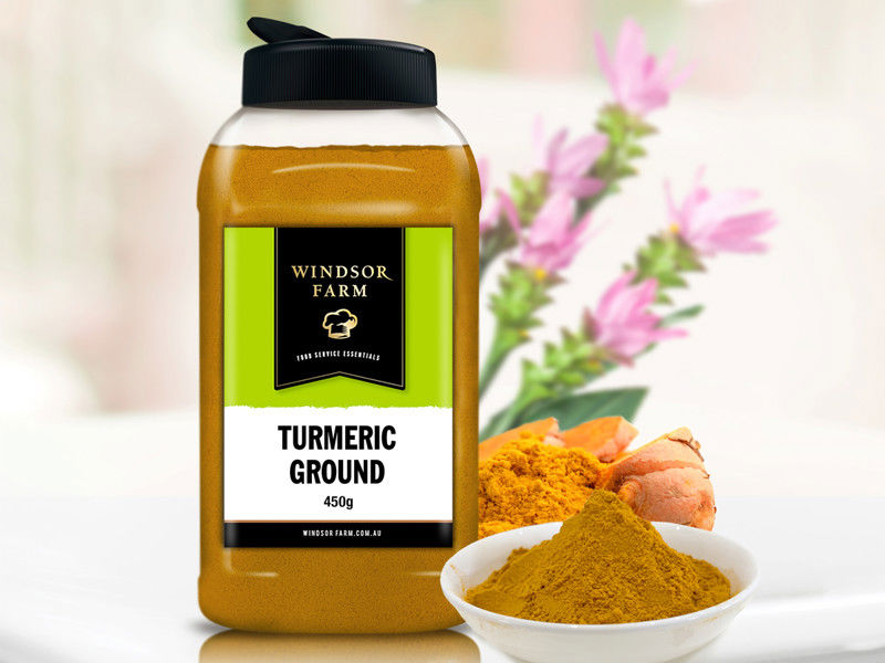 Ground Turmeric 450gm