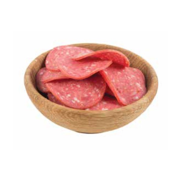 HALAL PEPPERONI SLICED 1KG (10)