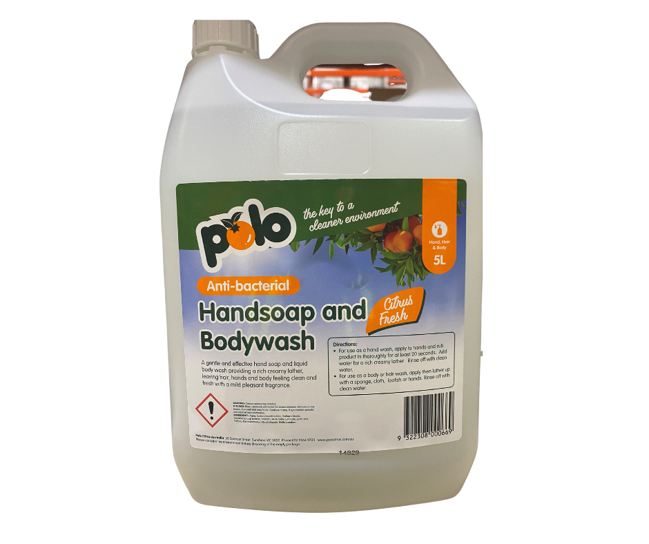 Polo- Handsoap & Bodywash 5Lt