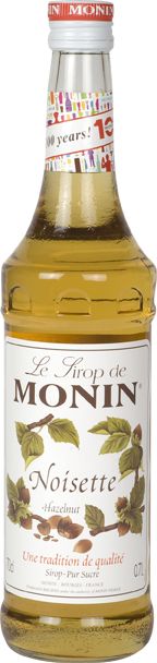 Monin- Hazelnut Syrup 750ml