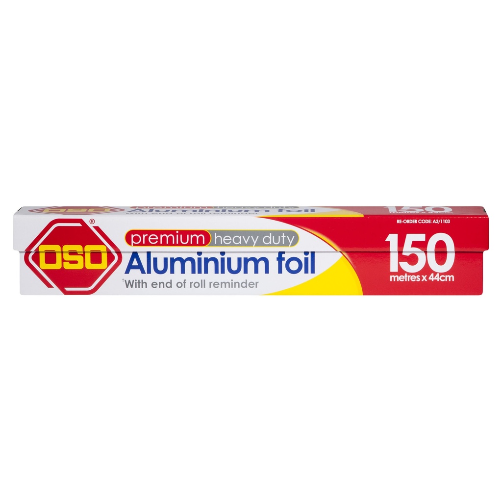 HEAVY DUTY FOIL 150M X 44CM