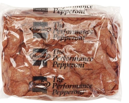 Hormel- Real American Pepperoni 2.27kg x 2