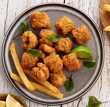 I&J- Salt & Cracked Pepper Squid 1kg