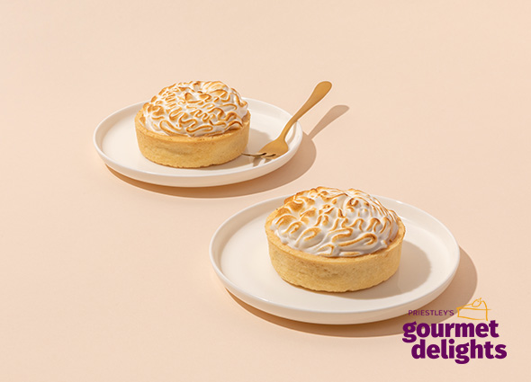 Priestley's- Individual Lemon Meringue Tarts x 6