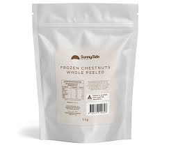 IQF Peeled Chestnuts 1kg