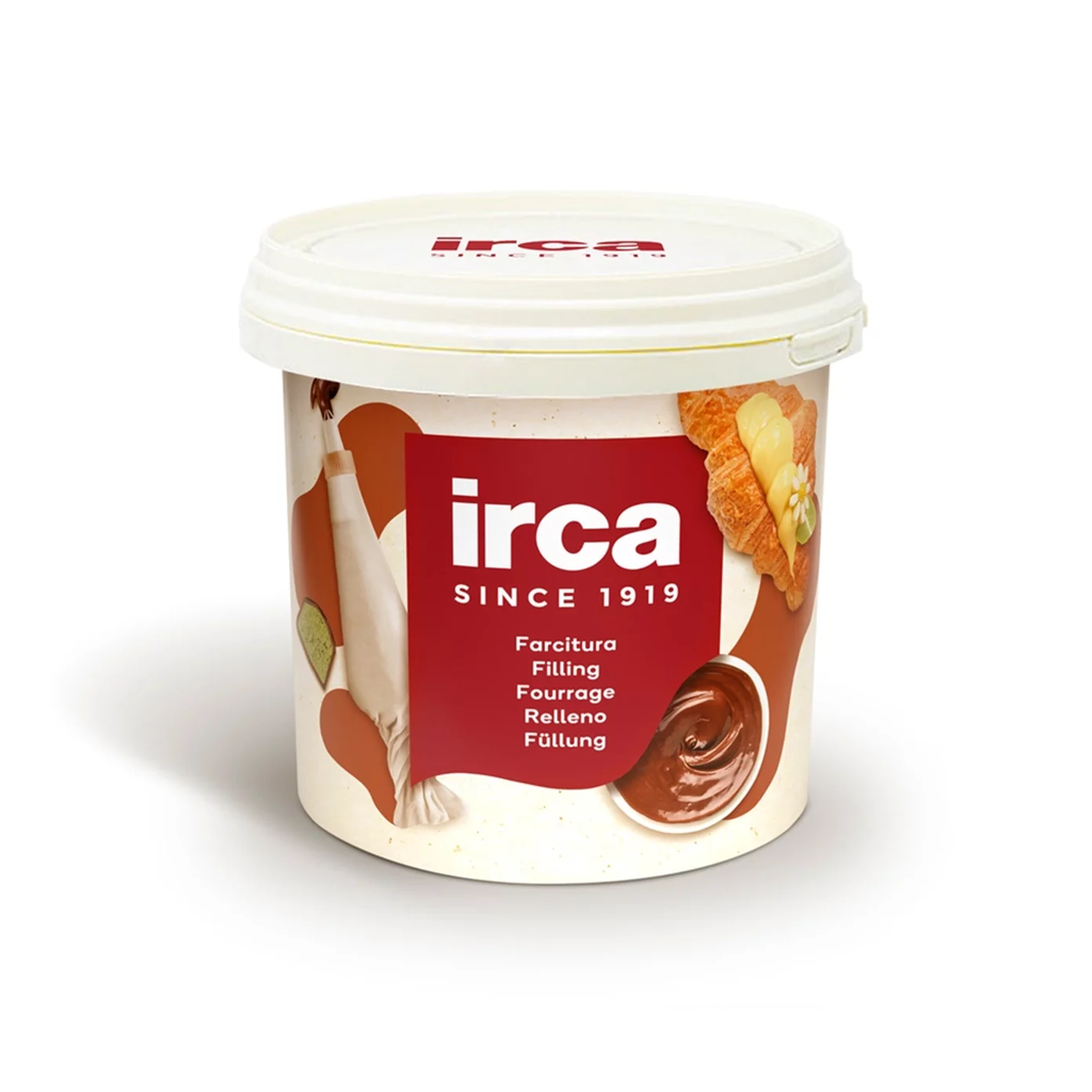 IRCA NOCCIOLATA BIANCO CREAM 5KG