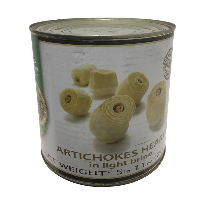 Sapore- Italian Artichoke Hearts In Brine 2.5kg