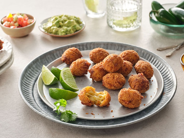 Jalapeno Cheese Bombs 1kg